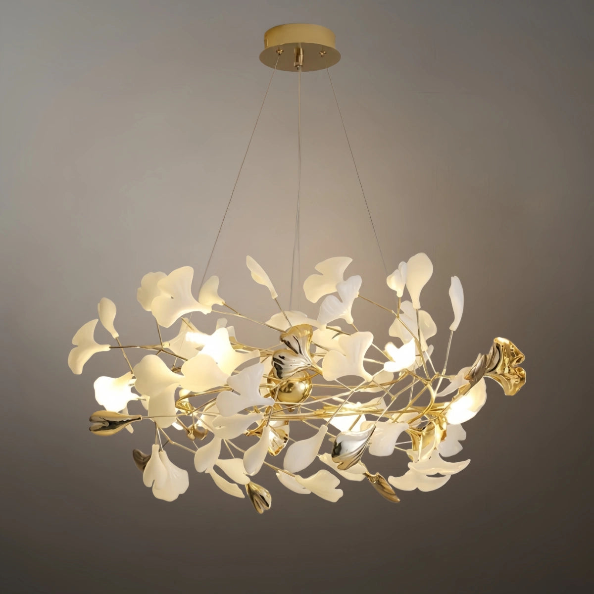 Excelis_Art_Deco_Chandelier_Ceramic_Design_for_Dining_Room